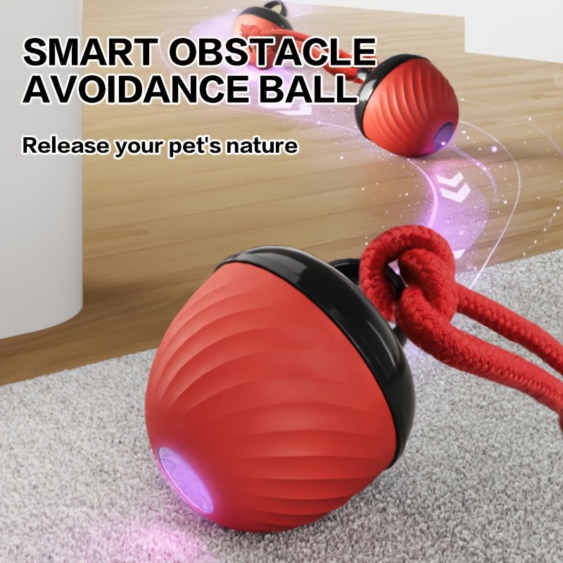 Interactive Intelligent Dog Ball Toy