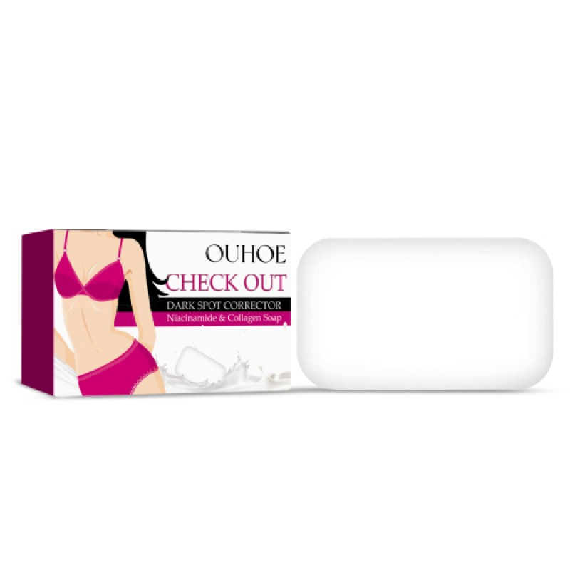 OUHOE Beauty Soap Armpit Elbow Joint Brightening Skin Brightening Body Cleansing Moisturizing Bath Soap