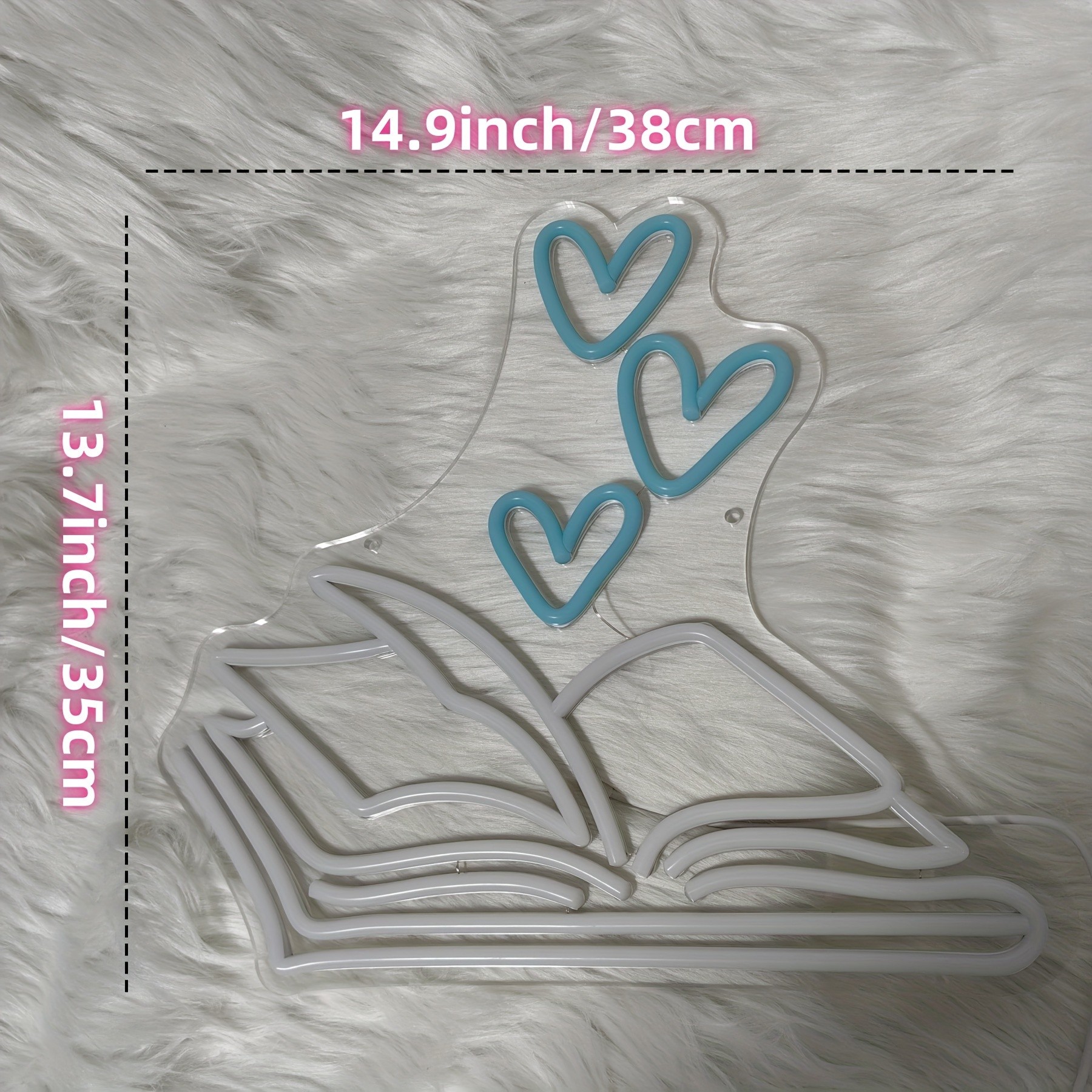 Neon Sign  Reading Book LED Light Neon Sign for Wall Decor