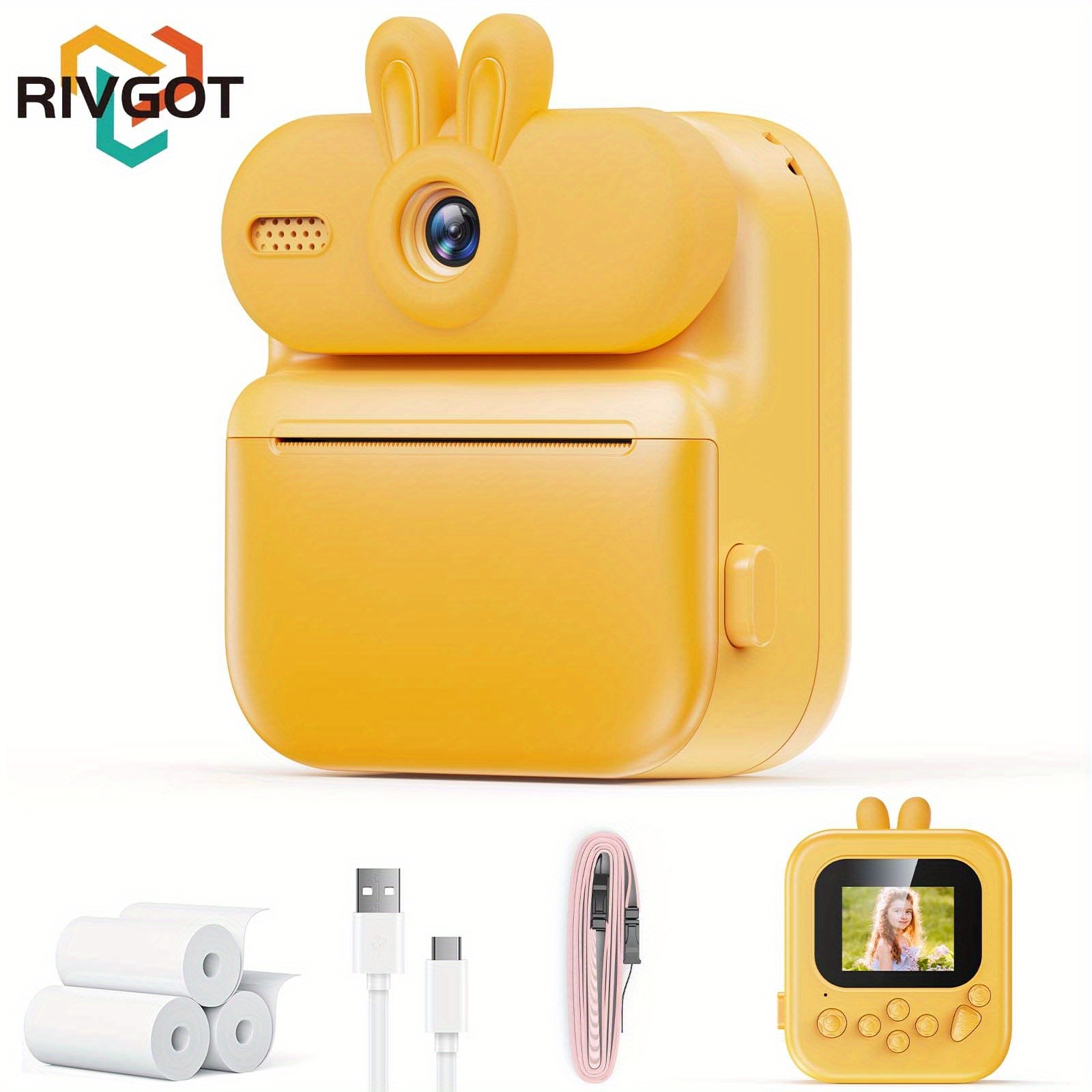 RIVGOT Photo Printer