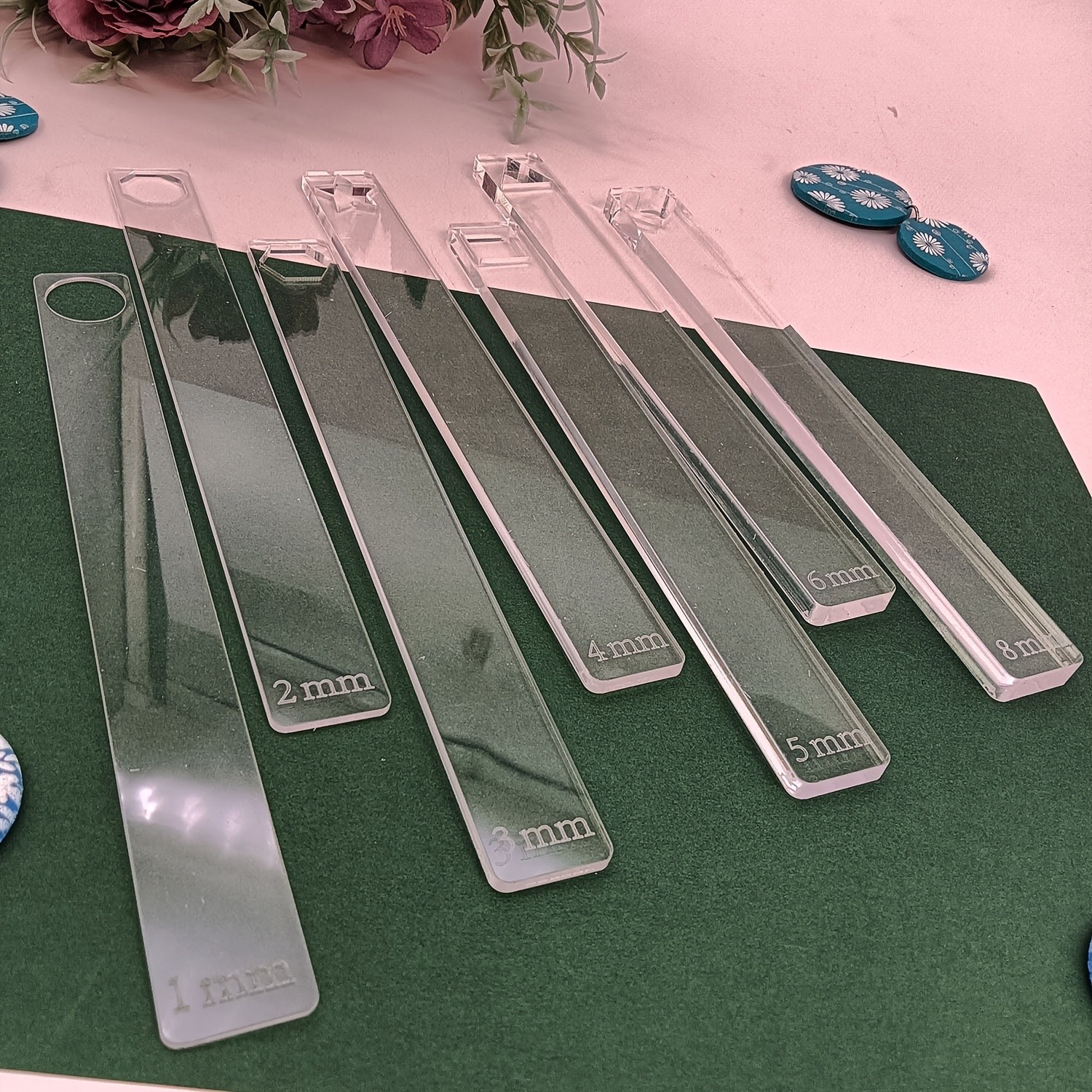 ALINACUTLE Metal Cutting Die Cuts