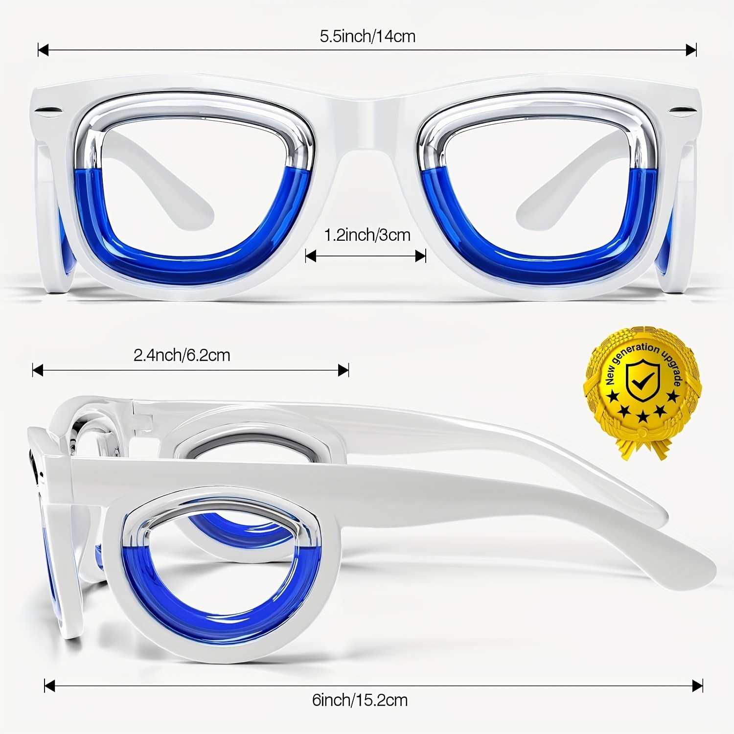 Smart Glasses for Adults to Alleviate Motion Sickness