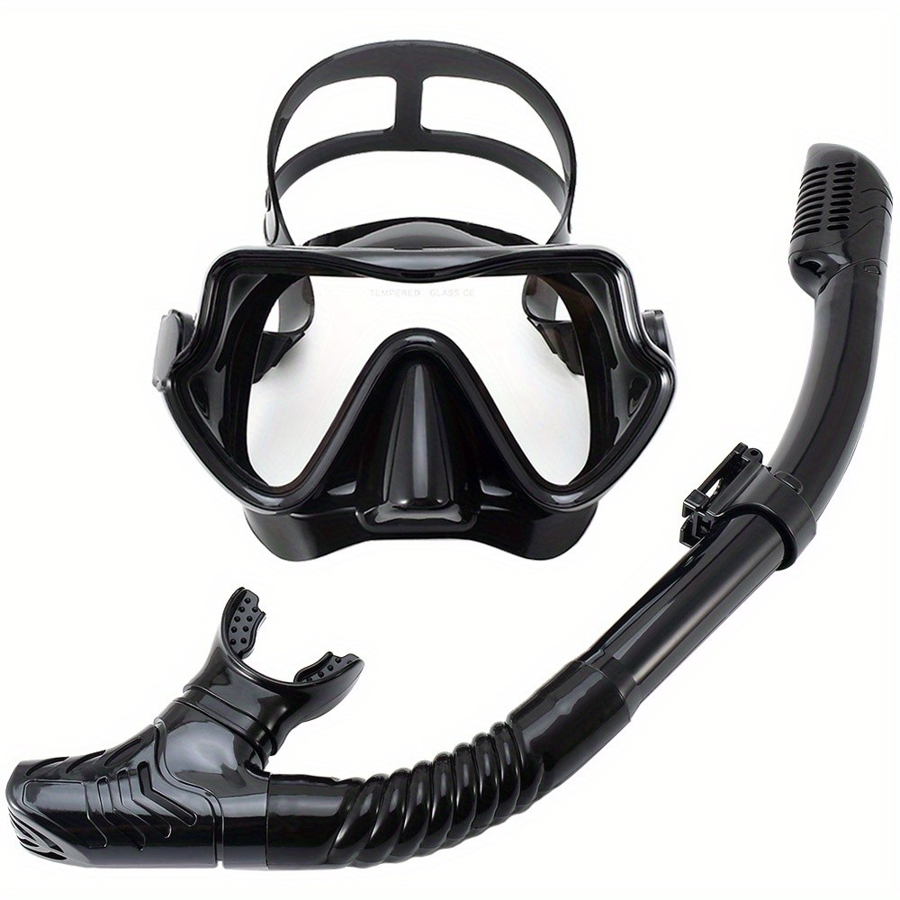 JoyMaySun Snorkeling Mask Breathing Tube Set