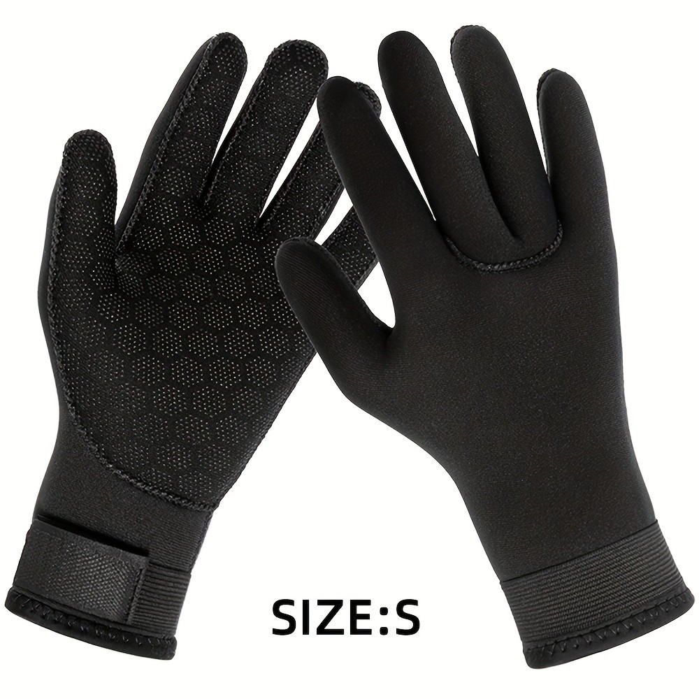 JoyMaySun 1mm Thick Neoprene Gloves for Diving and Surfing