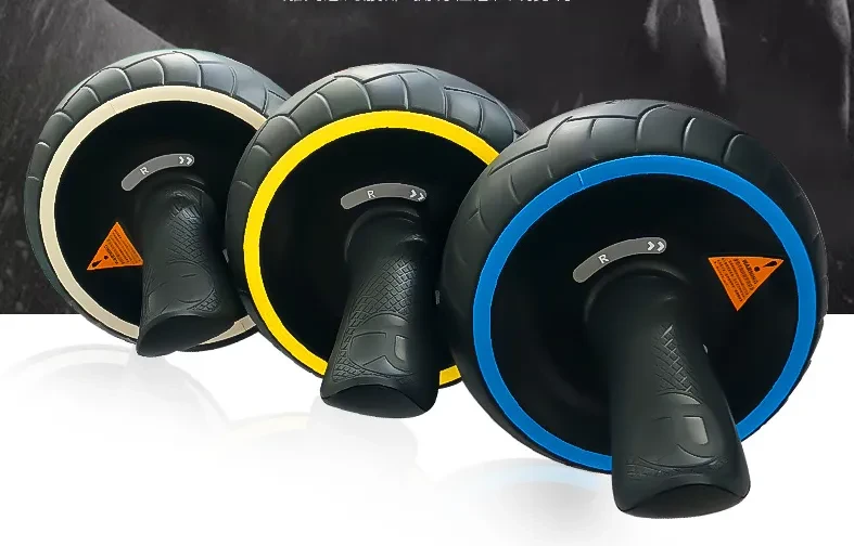 Reboundable Abdominal Wheel