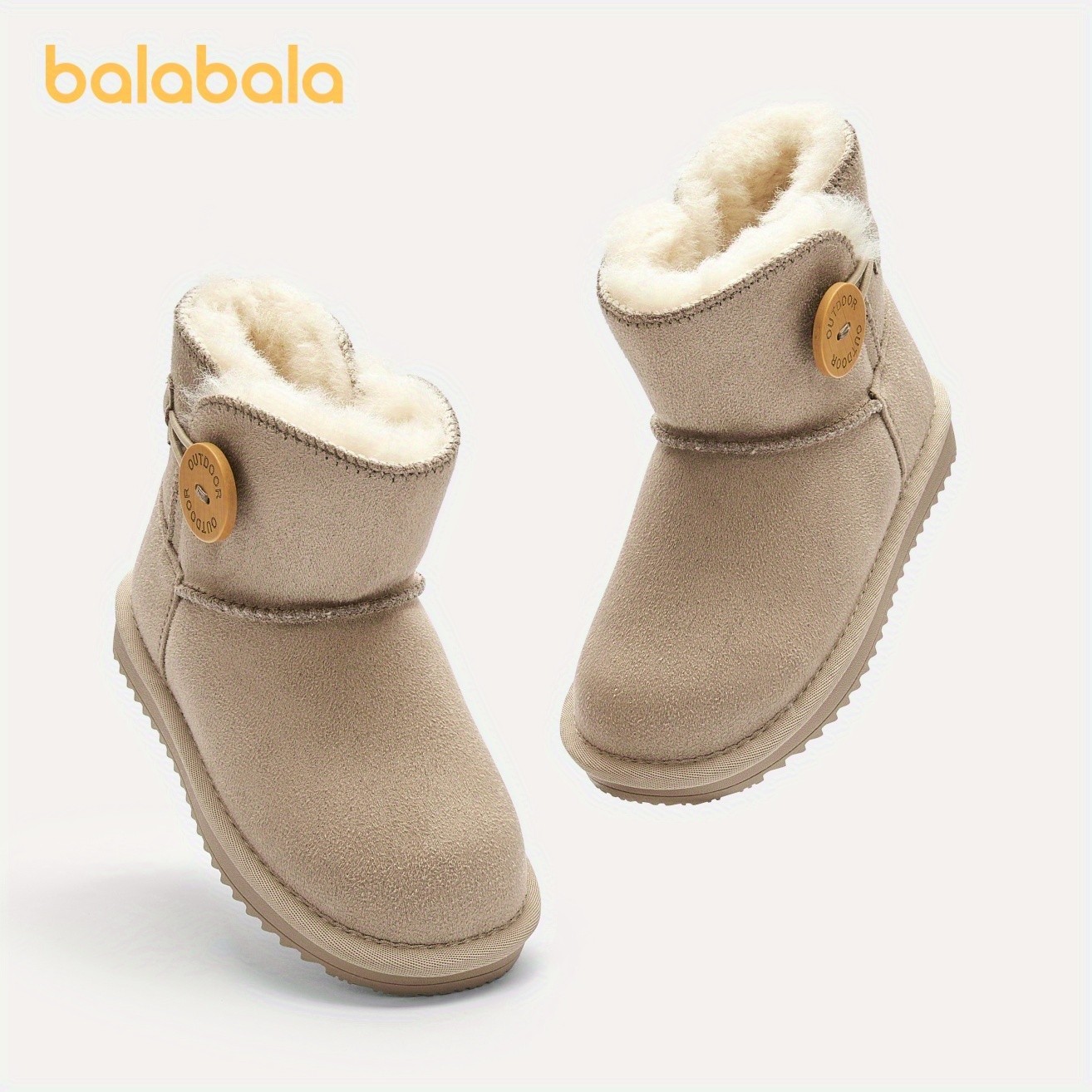 Balabala Classmate Children's Snow Boots