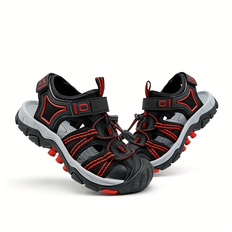 FANGFIUP Youngsters Boys Girls Soft Sole Beach Sandals