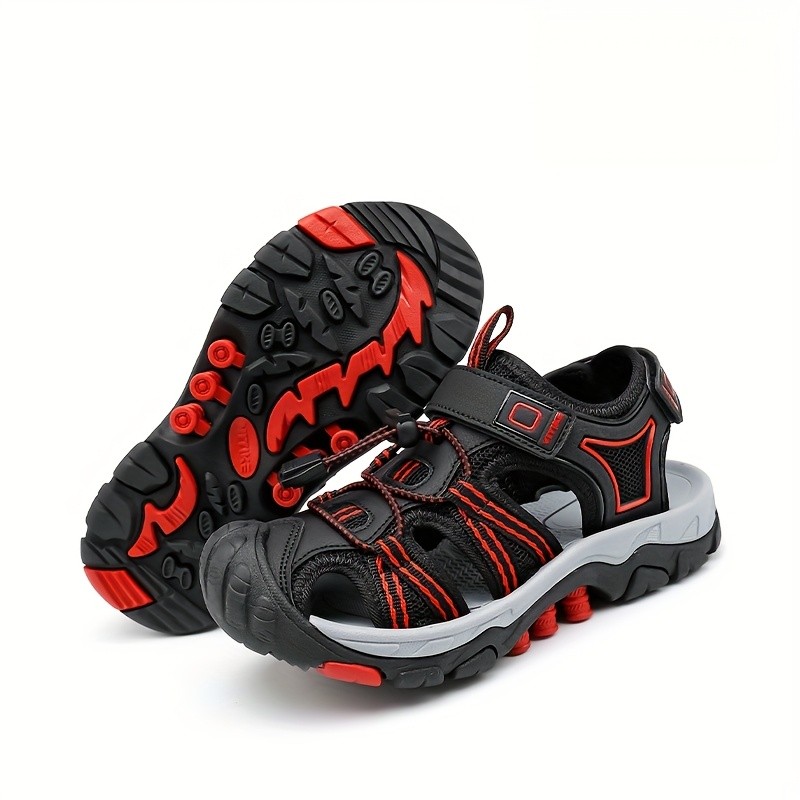 FANGFIUP Youngsters Boys Girls Soft Sole Beach Sandals