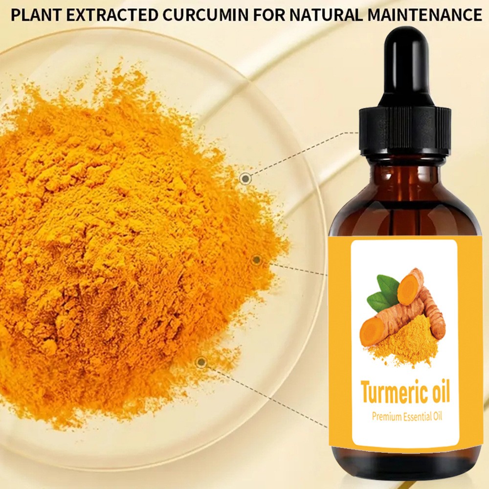 Turmeric Oil  100% Pure, Natural & Vegan Essential Oil