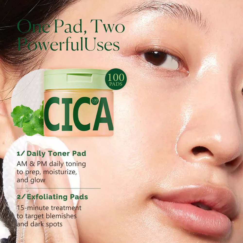 CICA Calming Toner Pads