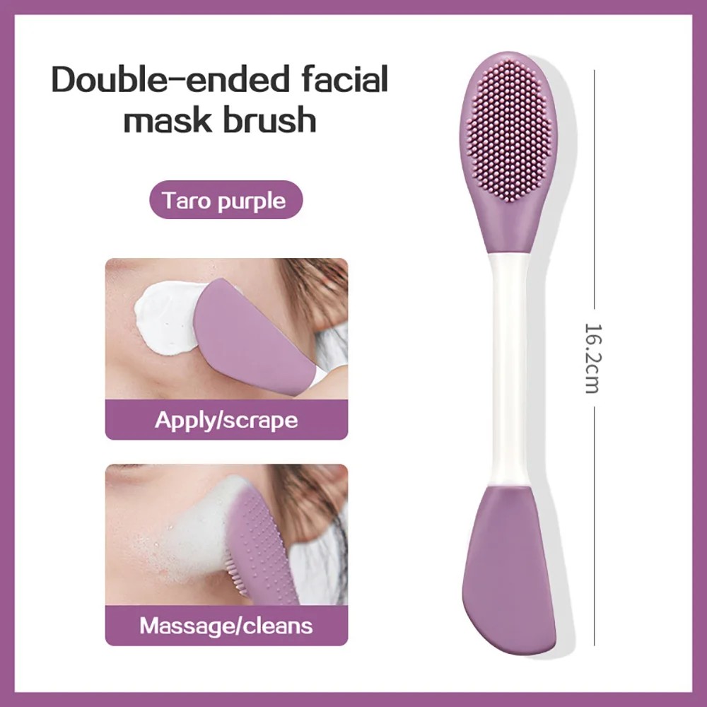 Double-Ended Facial Mask Brush