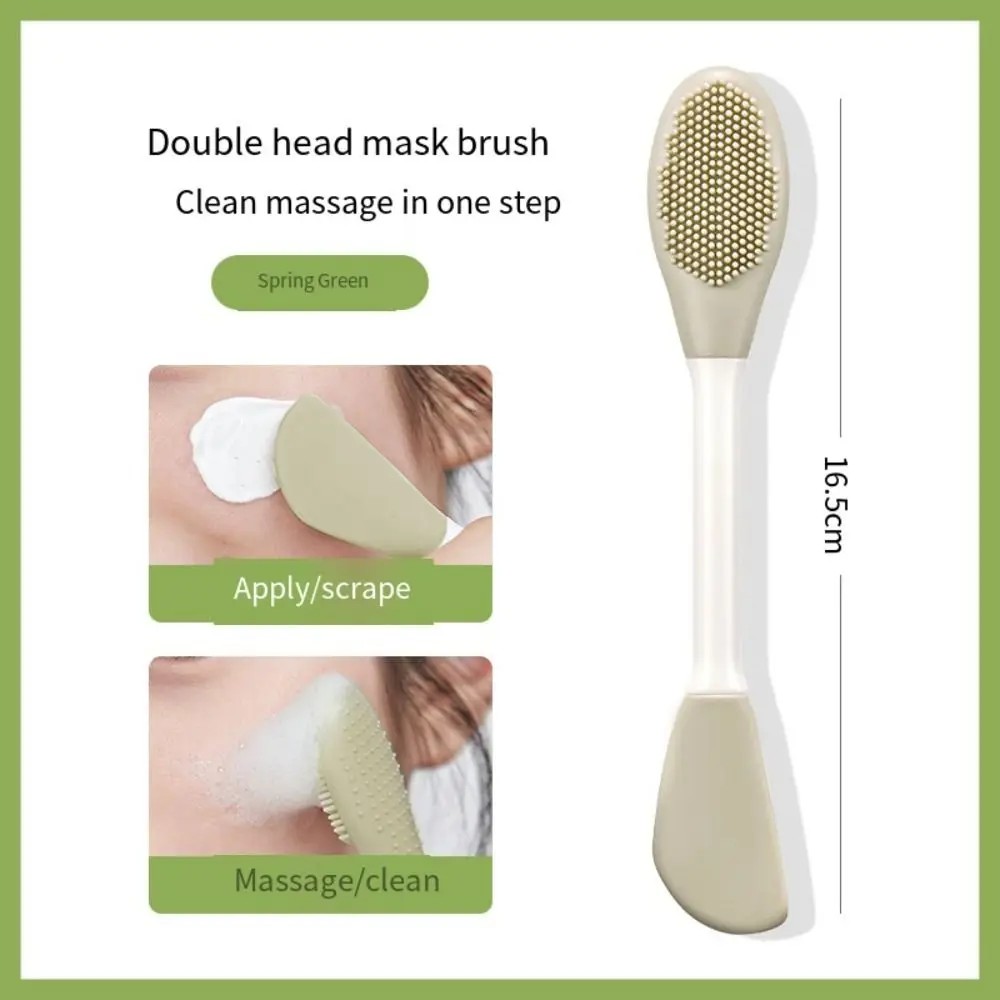 Double-Ended Facial Mask Brush