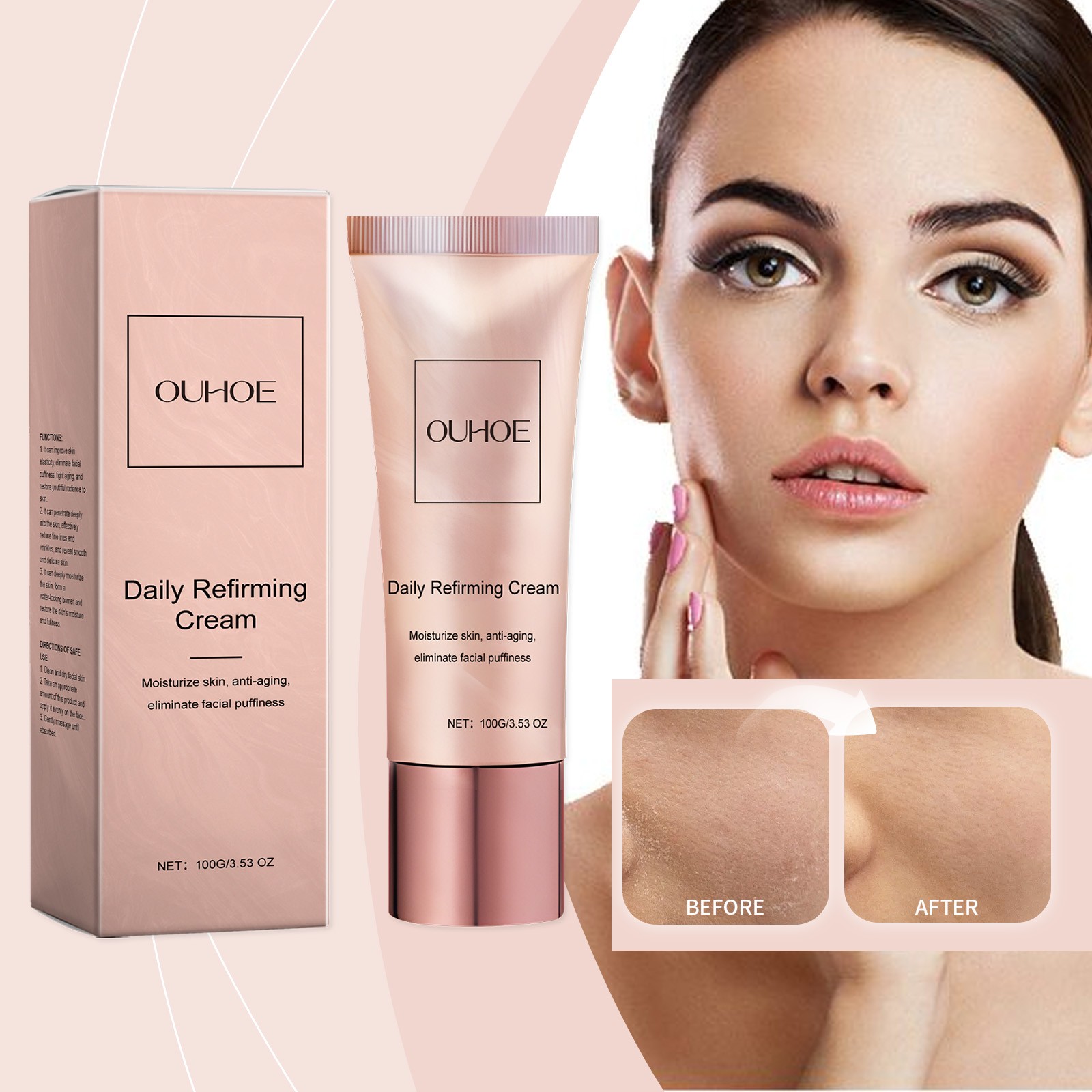 OUHOE Daily Refarming Cream