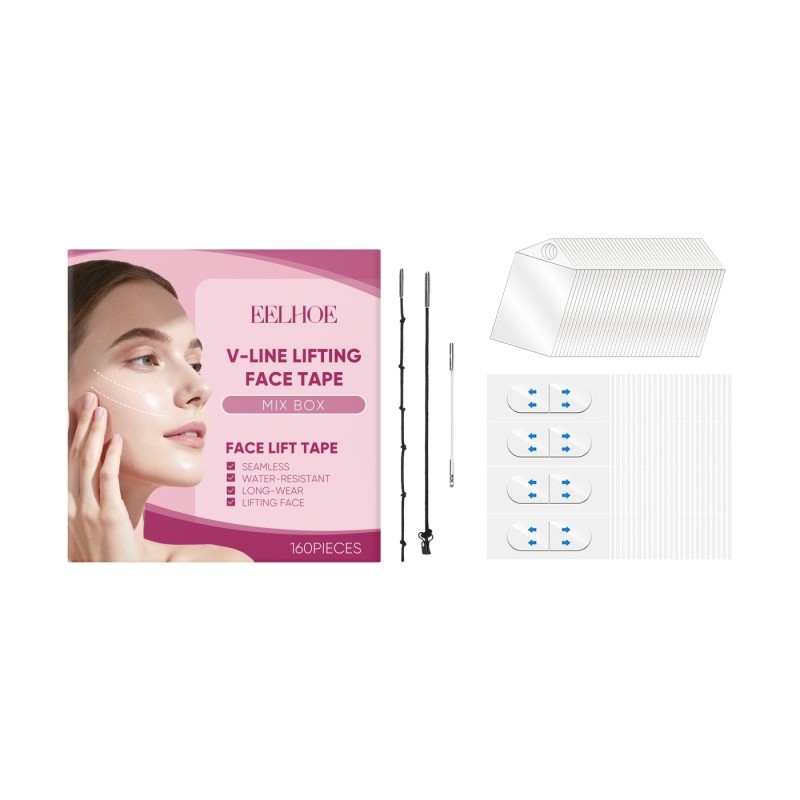 EELHOE Compact Light Pattern Invisible Lifting Sticker