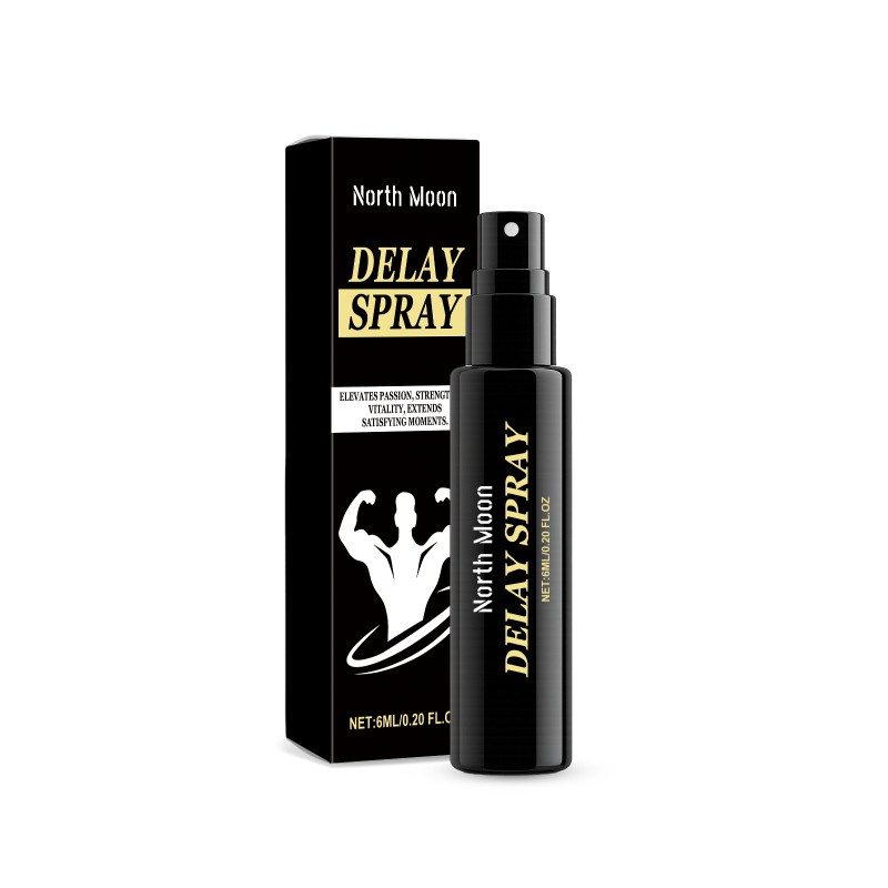 North Moon Men's Delayed Spray