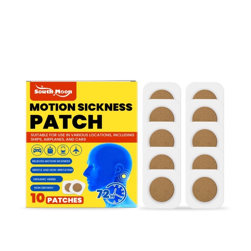 South Moon Motion Sickness Patch