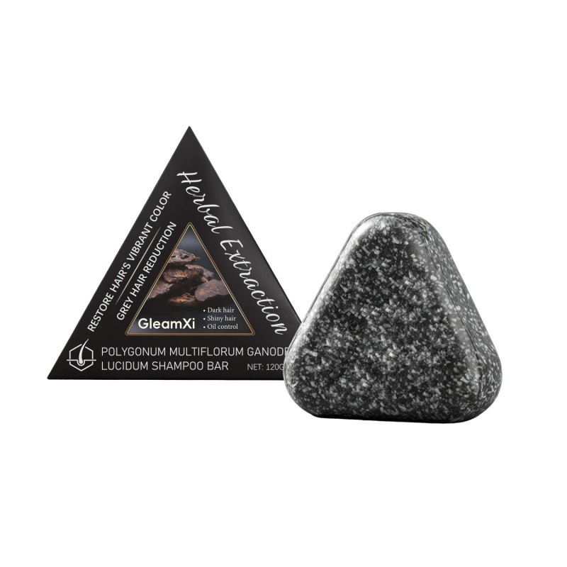GleamXi Polygonum Multiflorum Ganoderma Lucidum Shampoo Bar