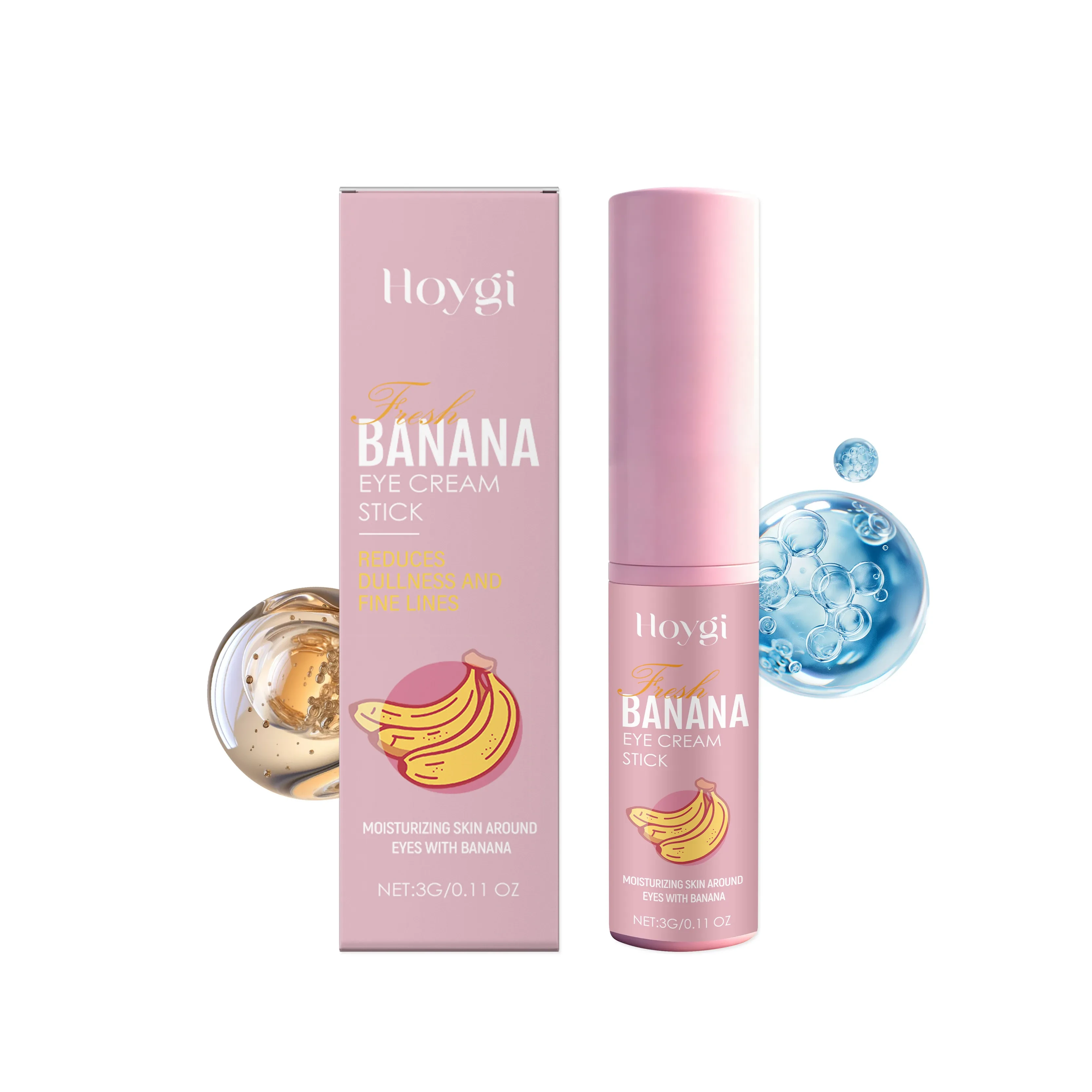Hoygi Fresh Banana Eye Cream Stick (3g)