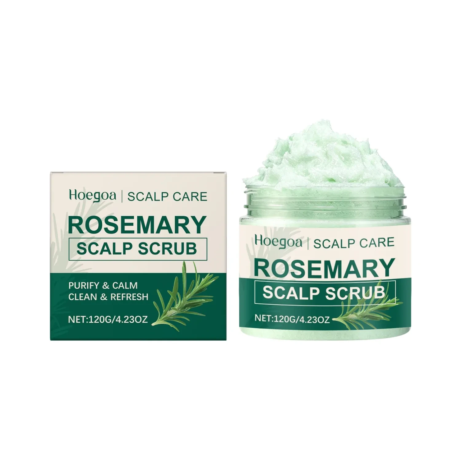 Hoegoa Rosemary Scalp Scrub (120g)