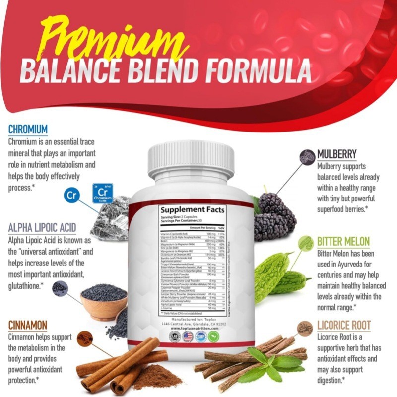 Balance Blend Complex