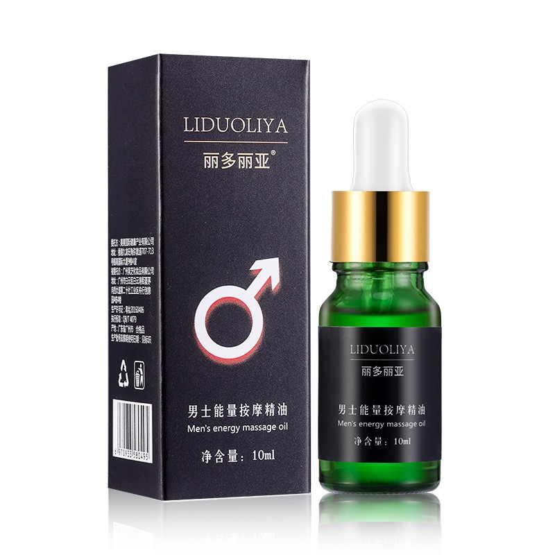 Liduoliya Mens Energy Massage Oil (10ml)