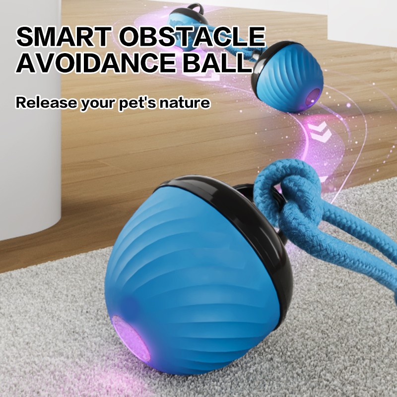 Smart Interactive Dog & Cat Toy Ball
