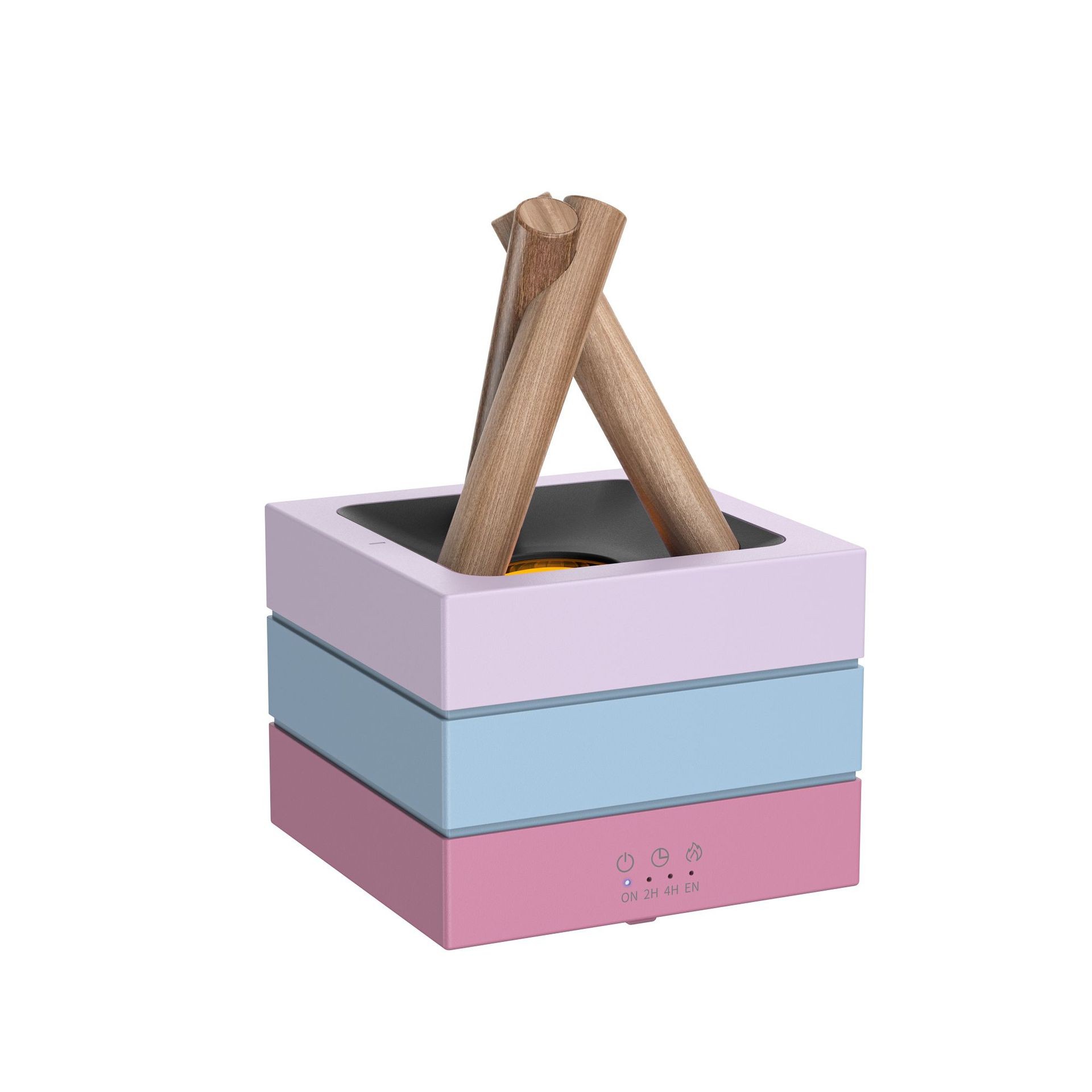 Colorful Flame Atmosphere Light  Enhance Your Space with Dreamy Ambiance