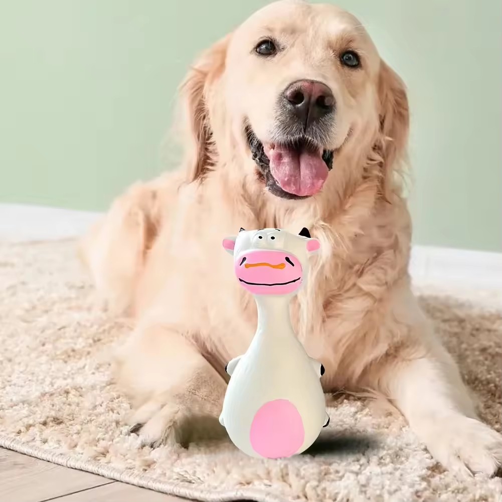 Animal Character Dog Chew Toy  Fun, Durable, and Safe for Your Dog