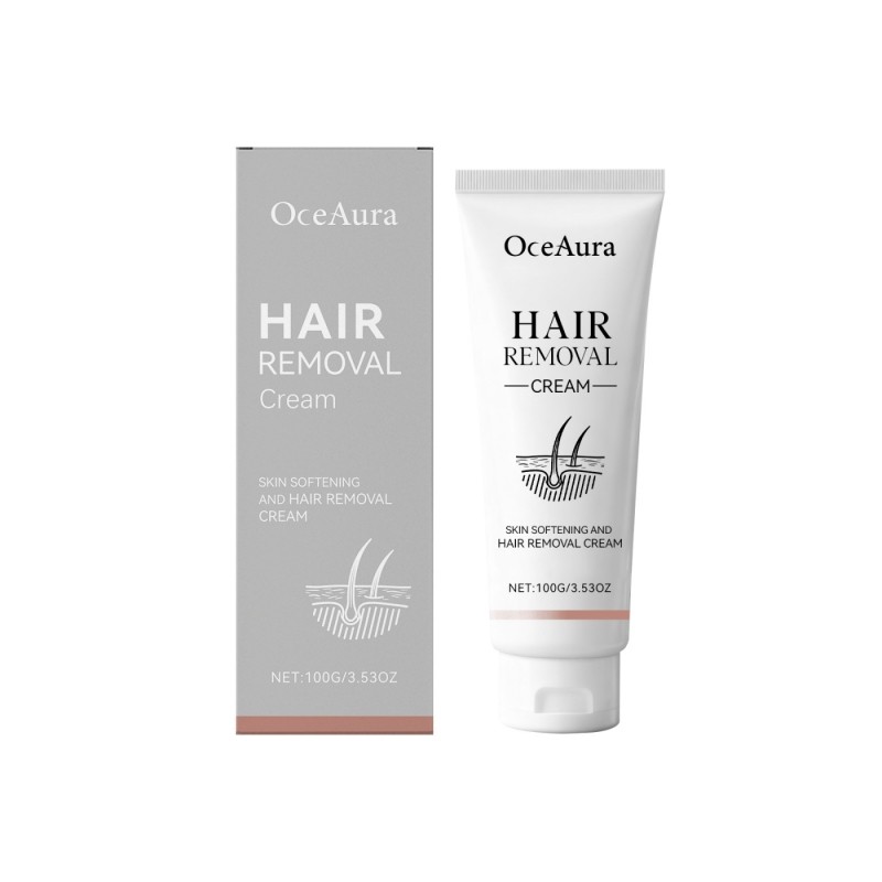 OceAura Mild Soothing Depilatory Cream