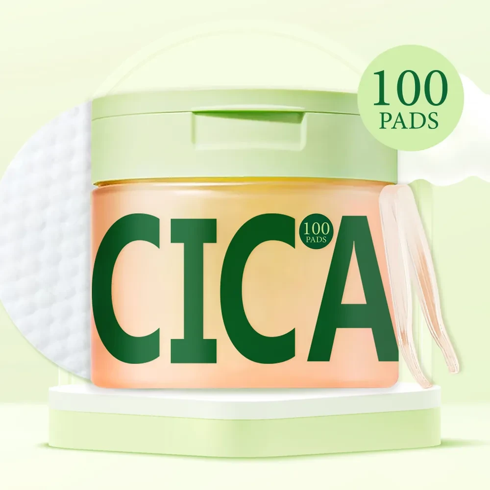 Cica 100 Pads  Soothing & Calming Skin Care