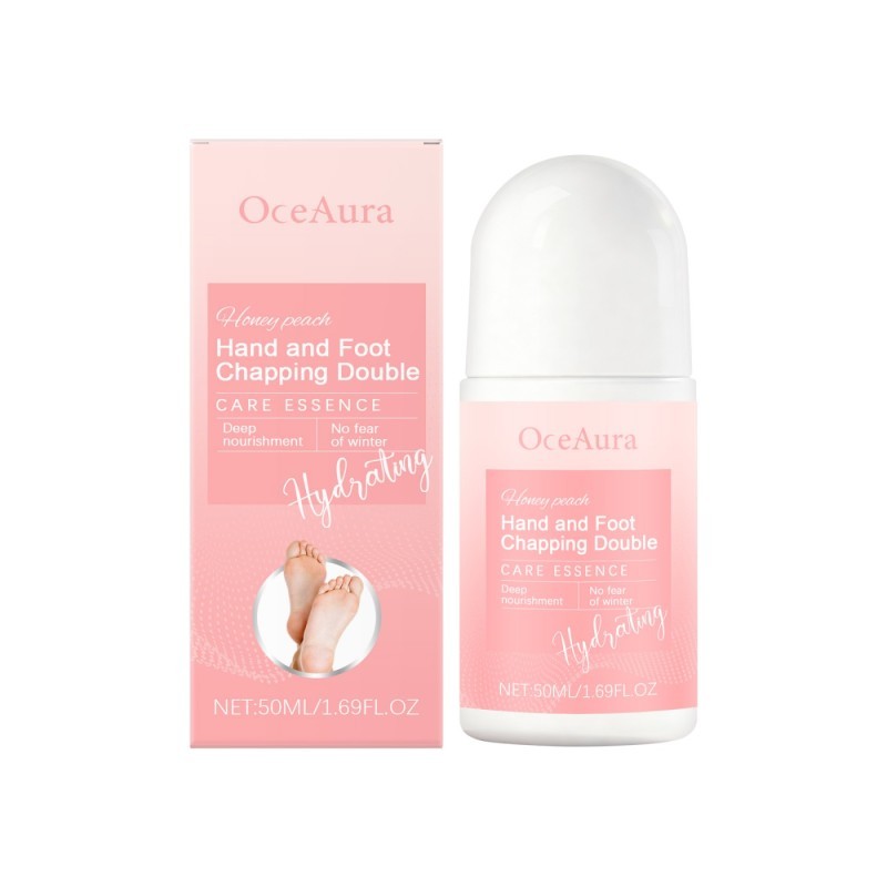 OceAura Peach Foot Care Ball