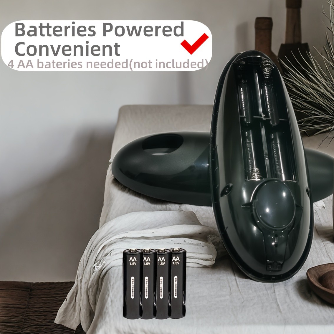 MORE TASTE Automatic Electric Can Opener