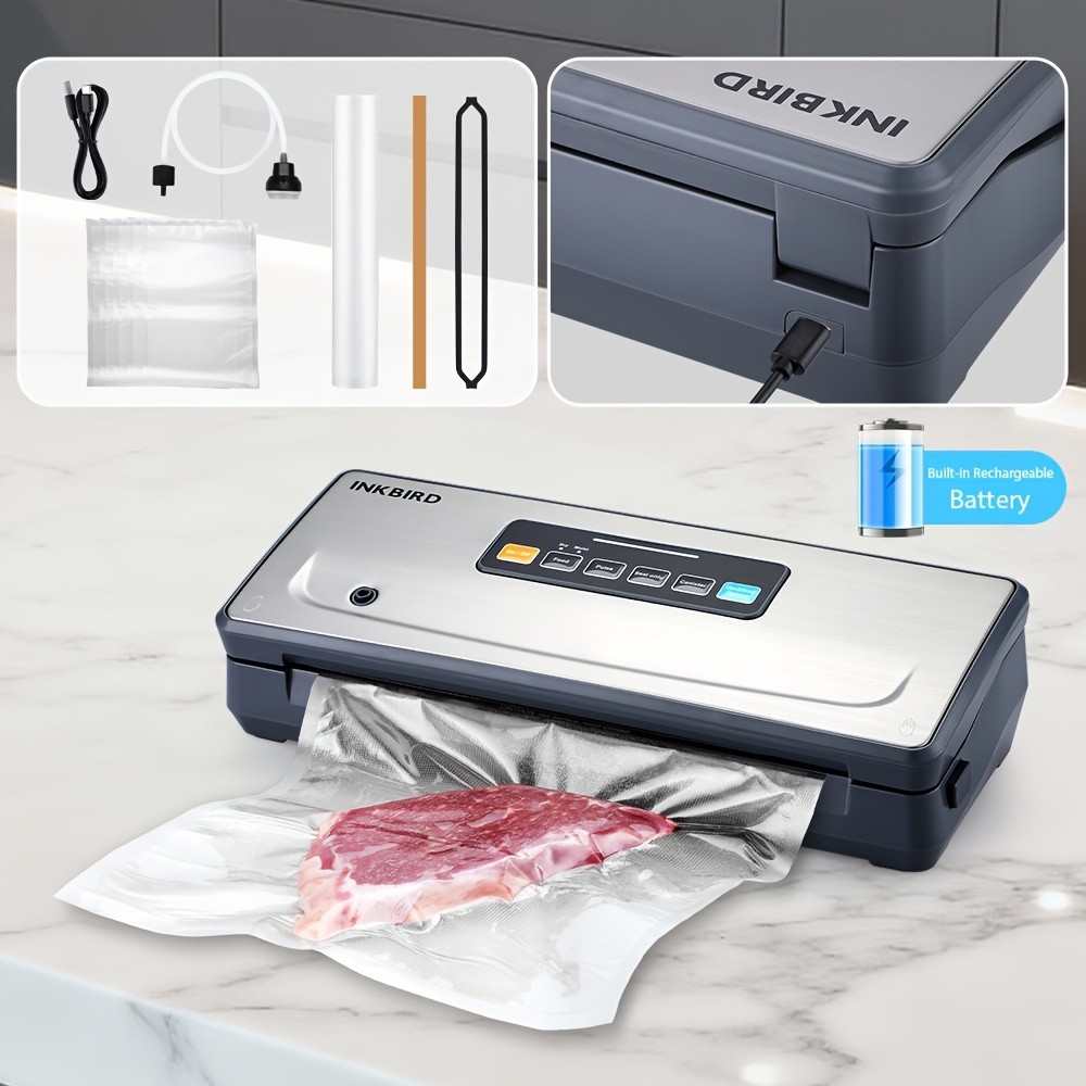 INKBIRD Portable Food Vacuum Sealer