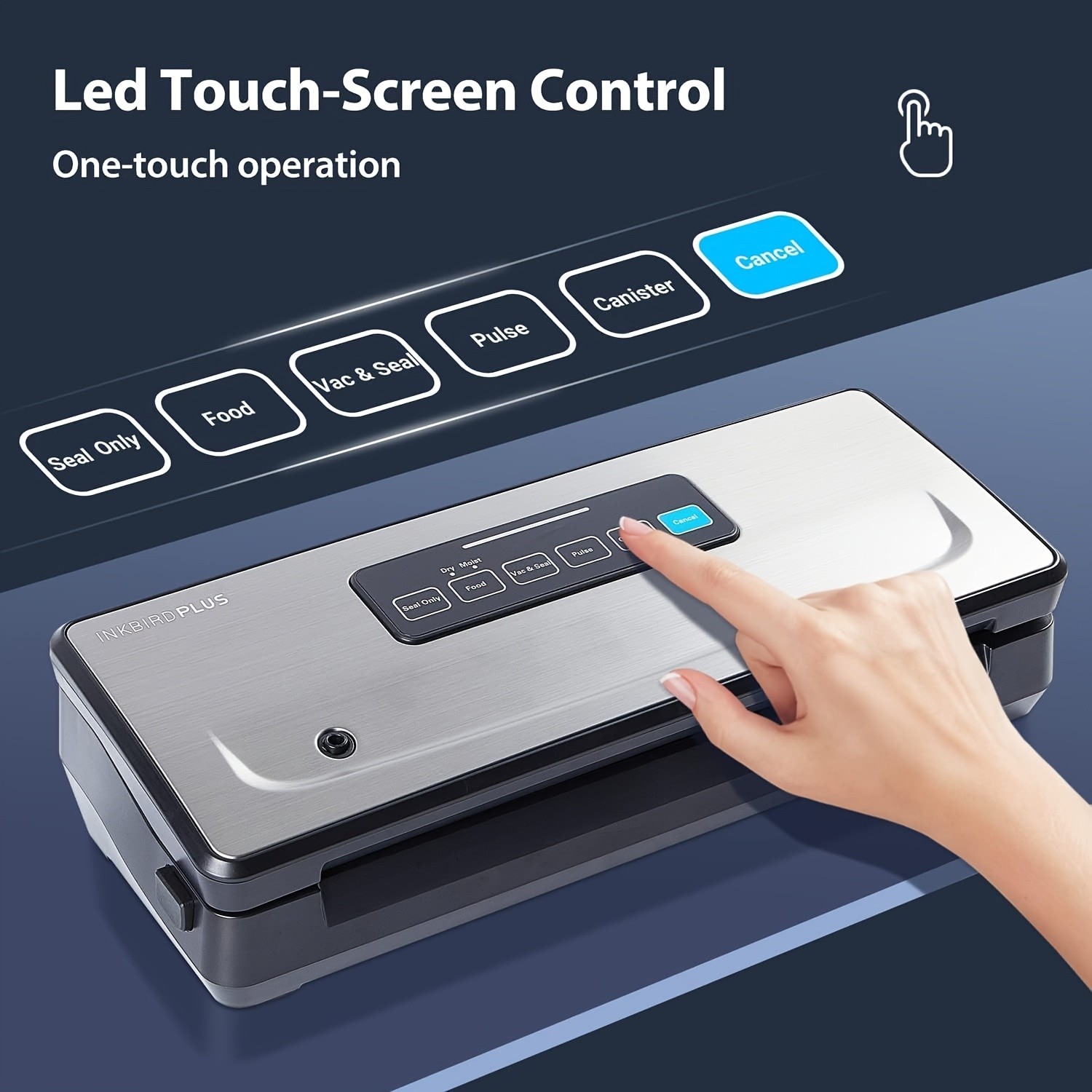 INKBIRD Vacuum Sealer