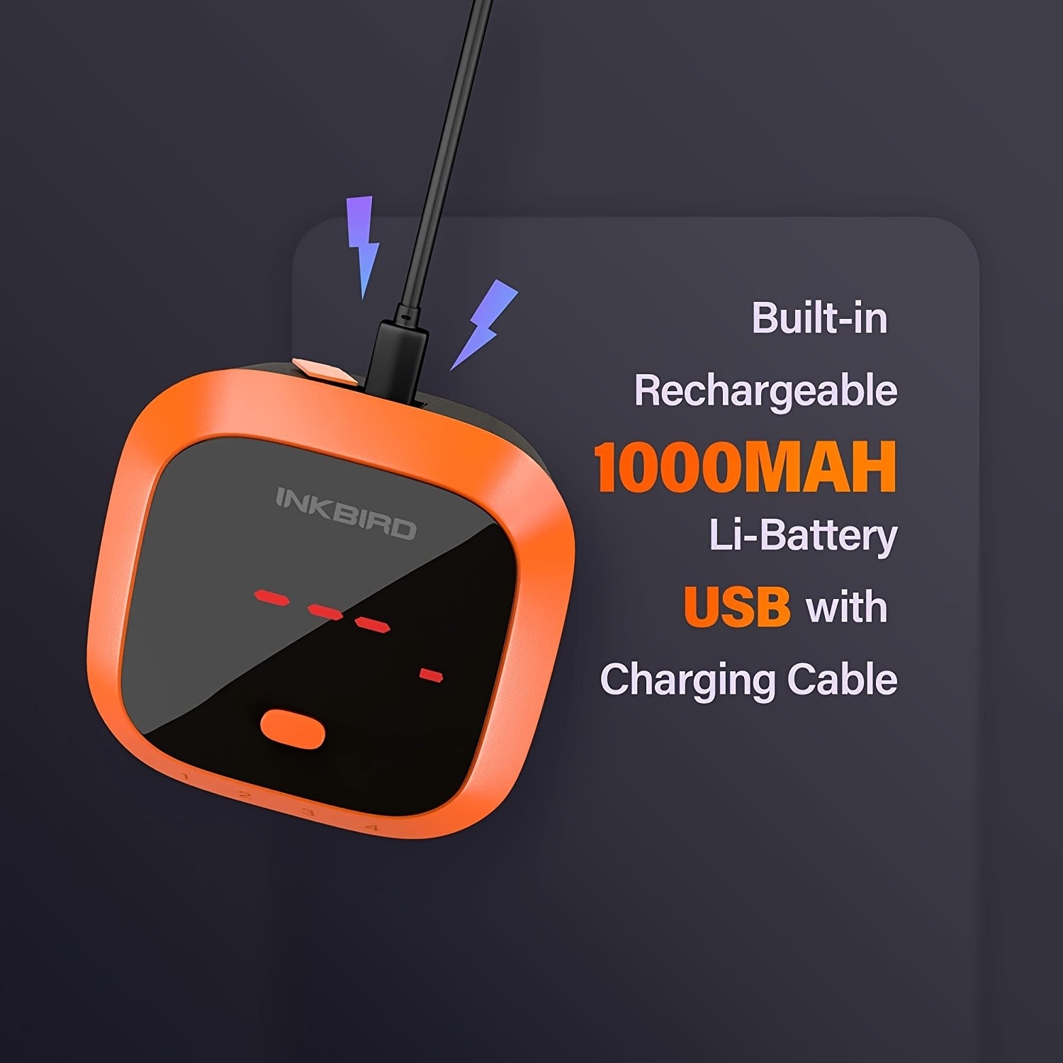 INKBIRD Wireless BBQ Thermometer