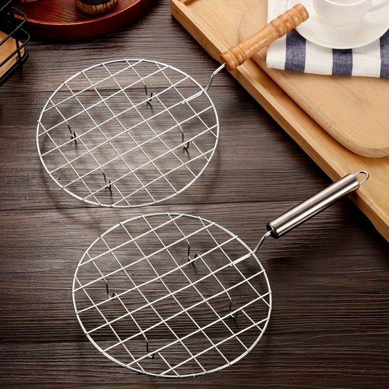KITEOAGE Round Iron Grill Mesh