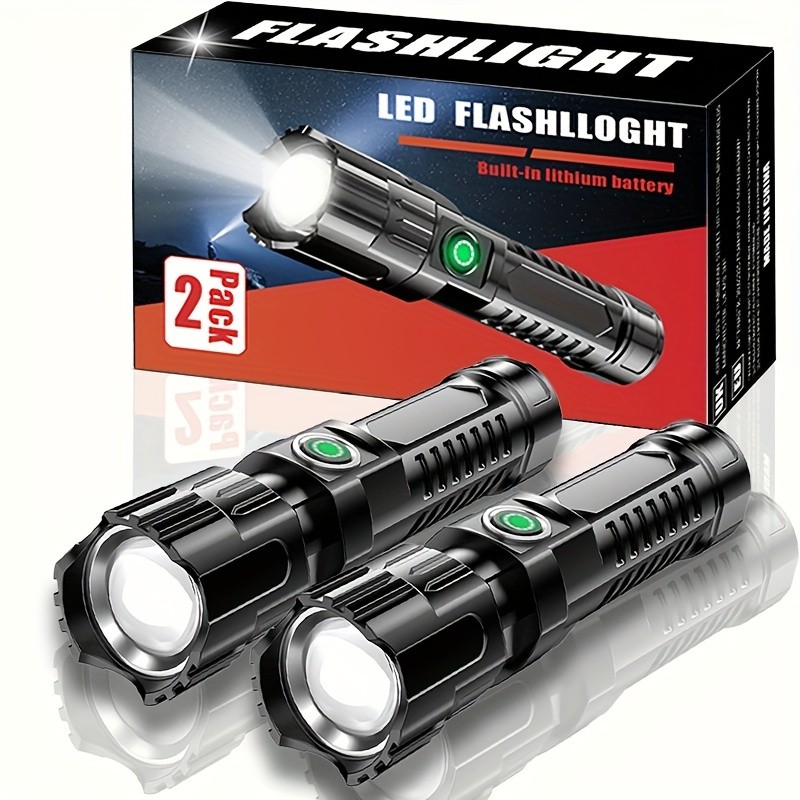 YANHUO Ultra-Bright LED Flashlights