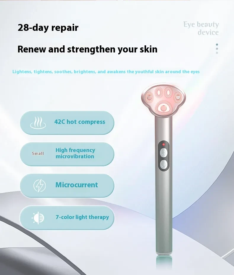 Cat's Paw Eye Beautification Instrument Inductive Therapeutical Instrument Micro-current Vibration Eye Massager