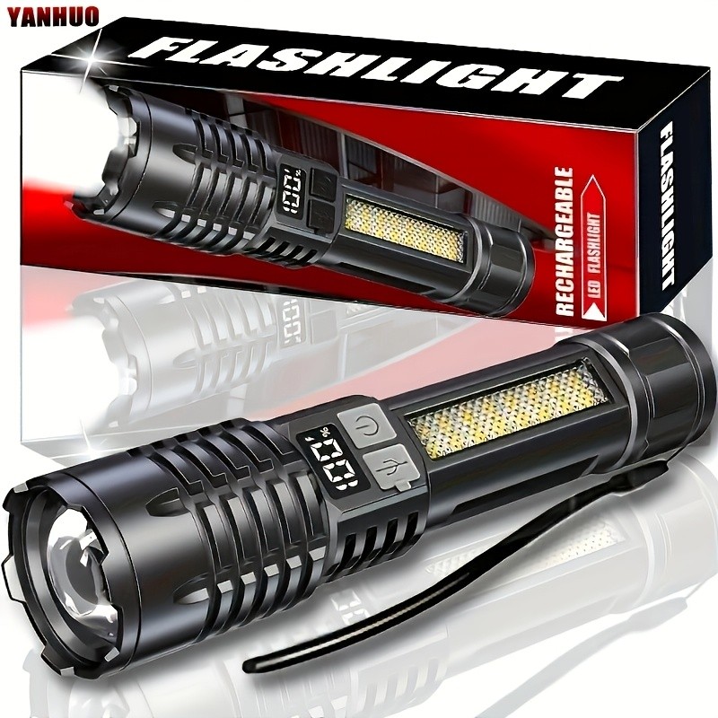 YANHUO Super Bright Flashlight