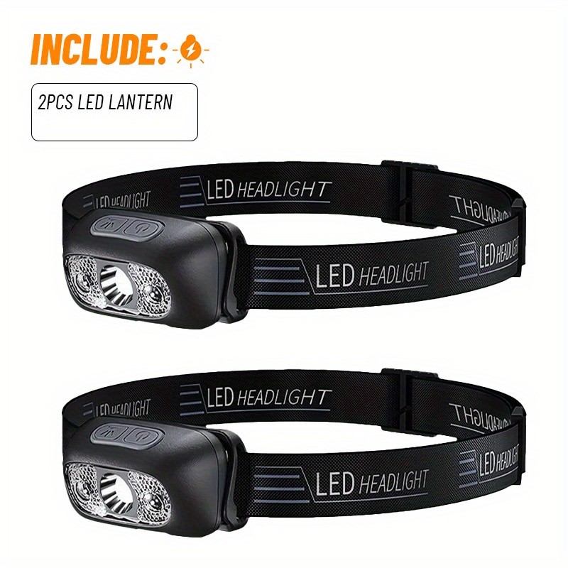 MACROCOSM Bright LED Camping Headlamp