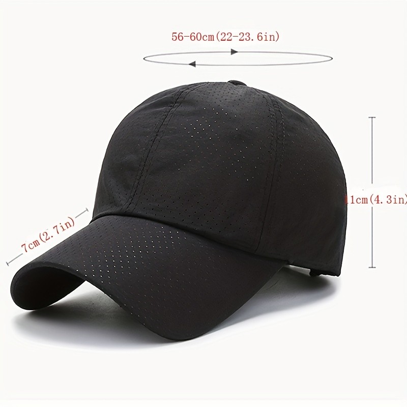 EDIKO Summer Quick-Dry Baseball Cap