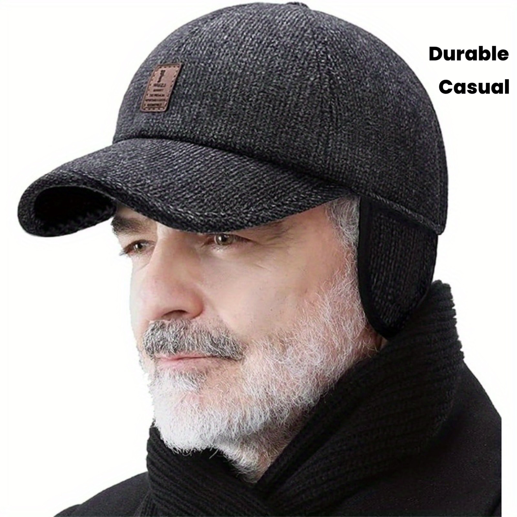 EDIKO Men's Winter Baseball Cap