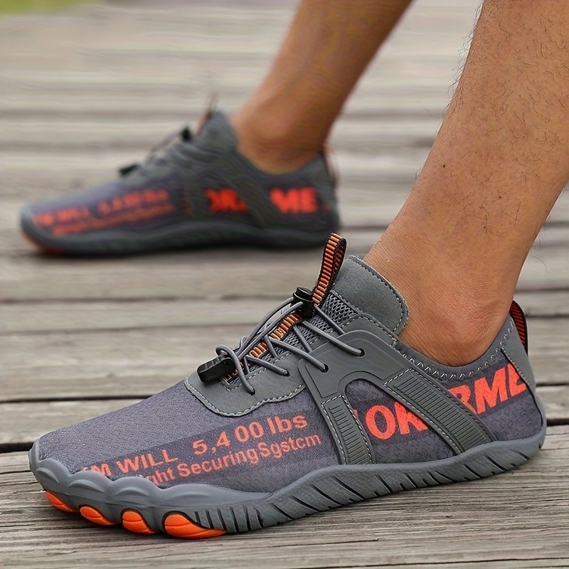 MINZHE YL Men's Slip-Resistant Quick-Dry Water Shoes