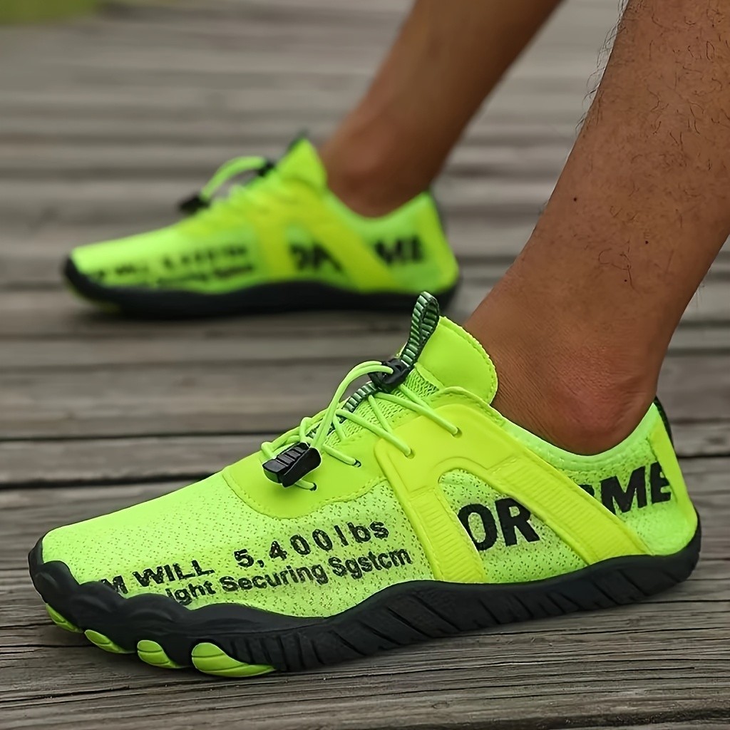 MINZHE YL Men's Slip-Resistant Quick-Dry Water Shoes