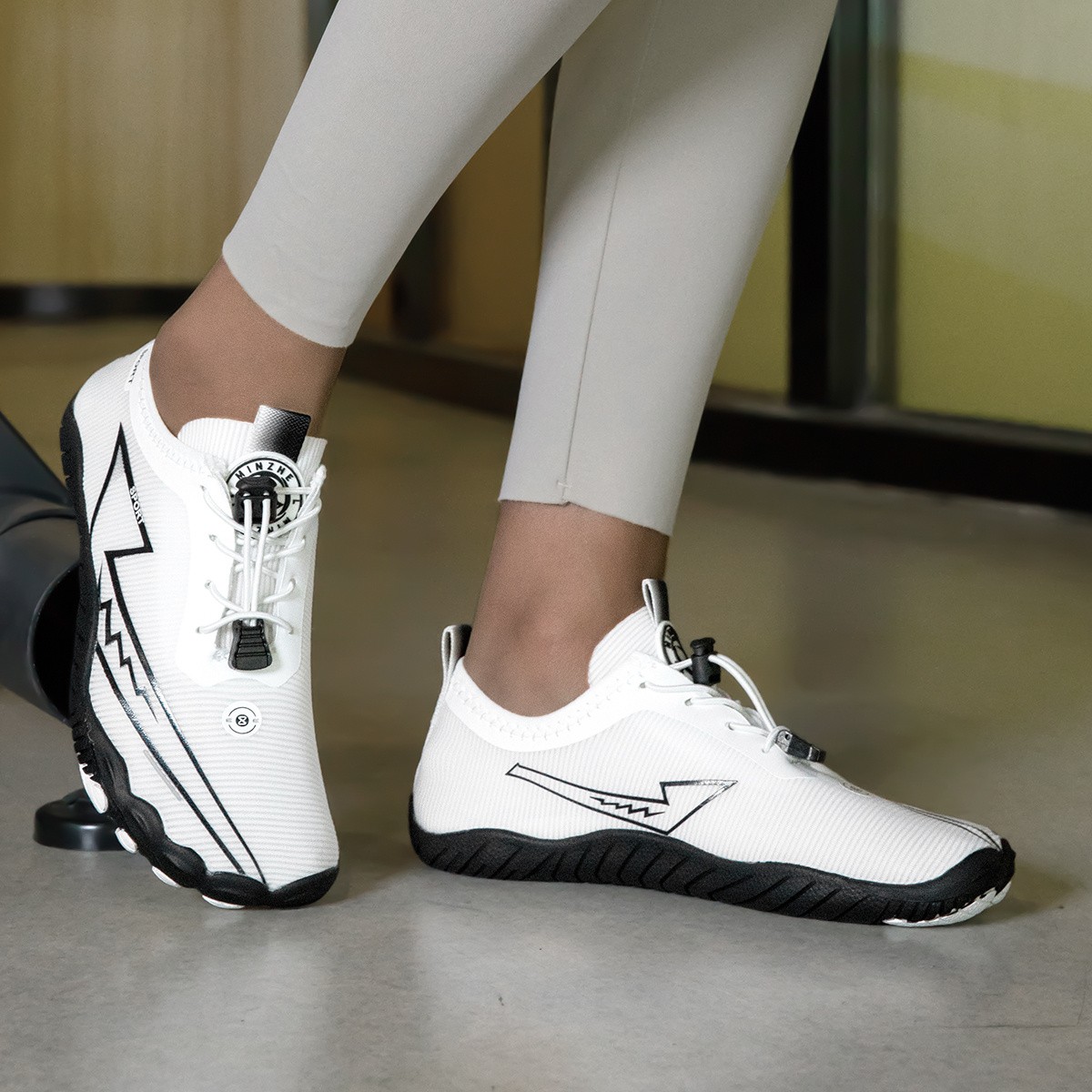 MINZHE YL Men's Non-Slip Breathable Water Shoes