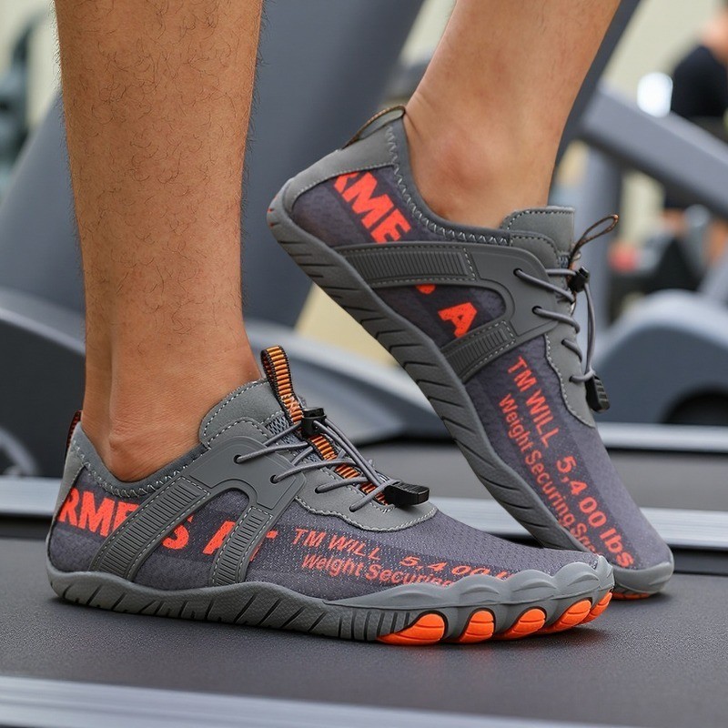 MINZHE YL Men's Slip-Resistant Breathable Water Shoes