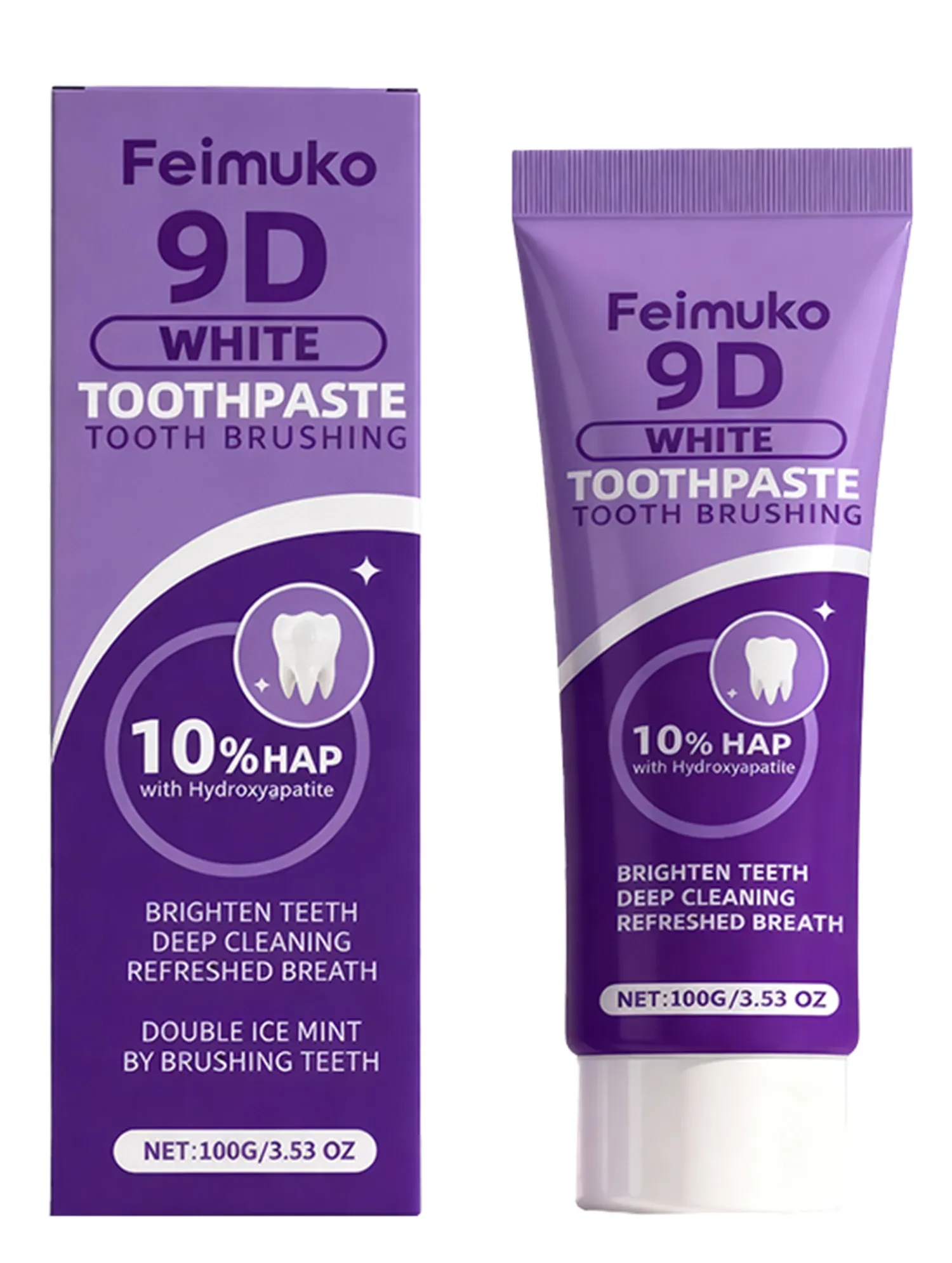 Feimuko 9D White Toothpaste