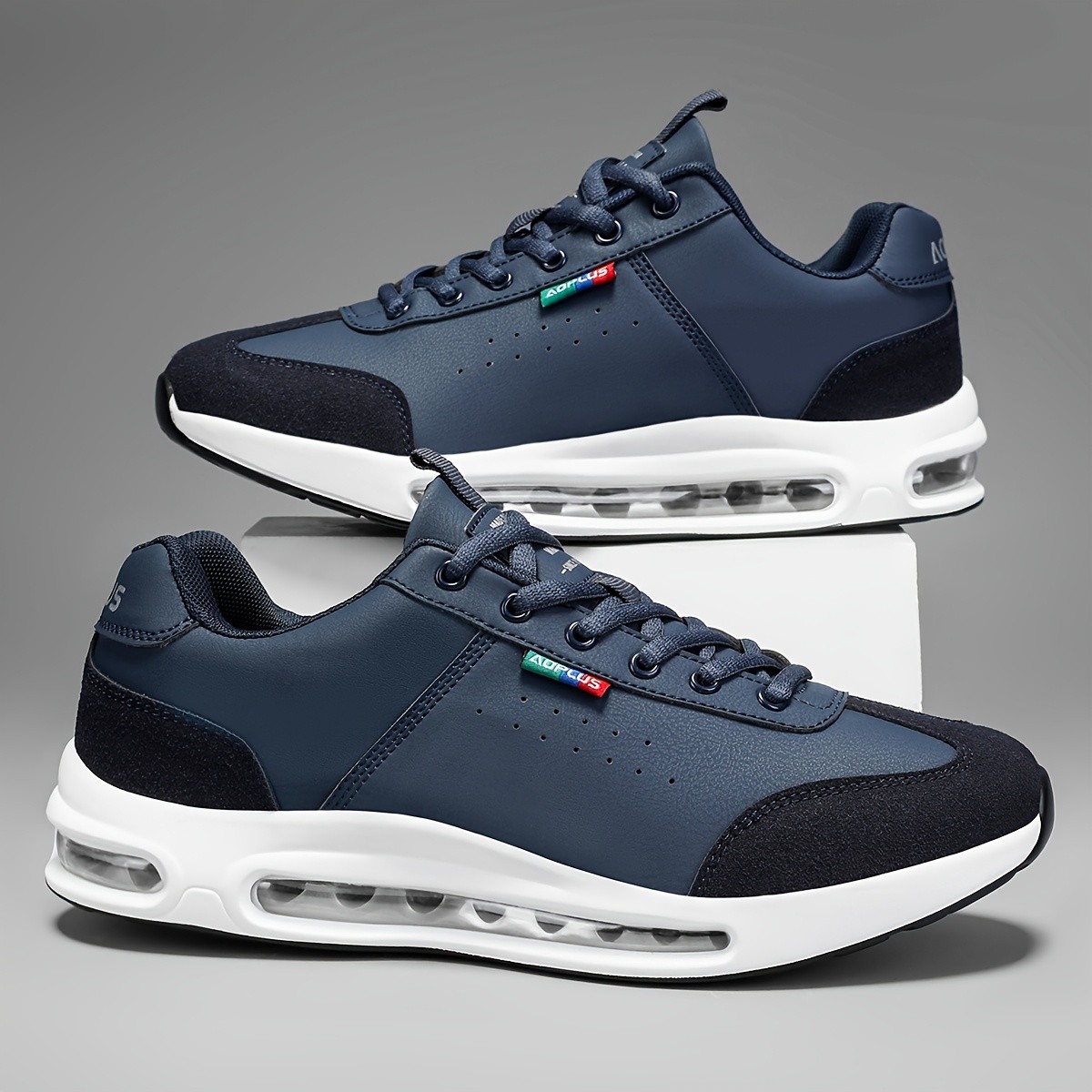 AOPLUS Men's Fashion Casual Road Running Shoes