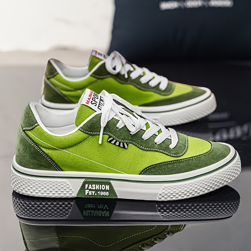 MAINALUN Men's Canvas Shoes