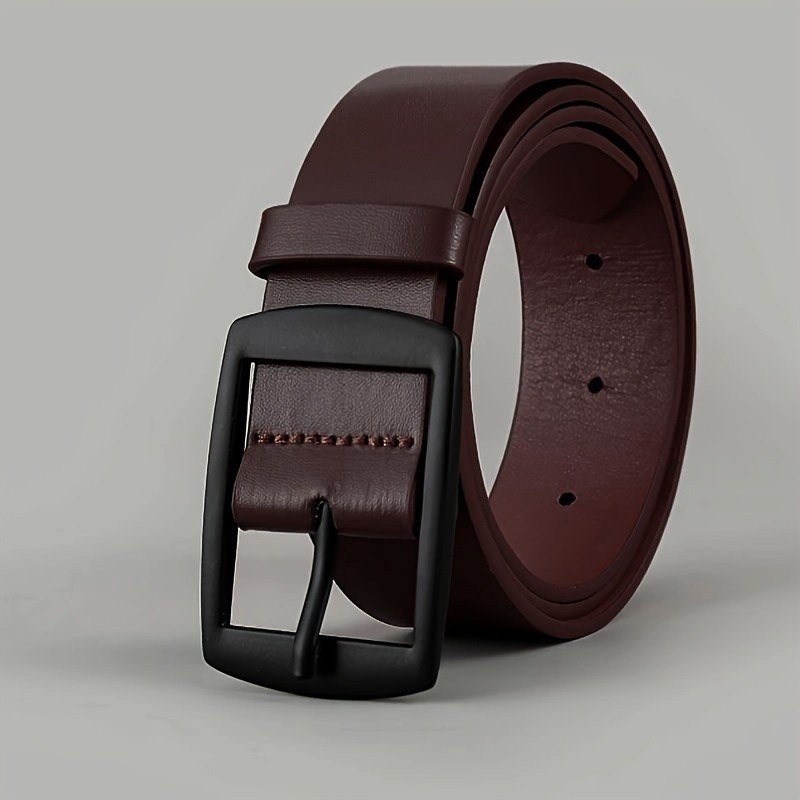 LJSQ Men's Stylish PU Leather Belt